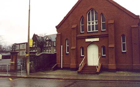 Church hall